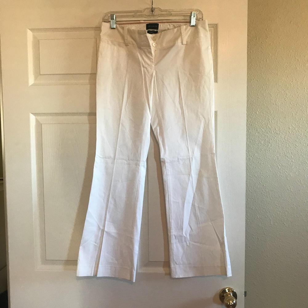 White the limited pants